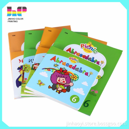 children's coloring story book coloring children kids comic book printing
